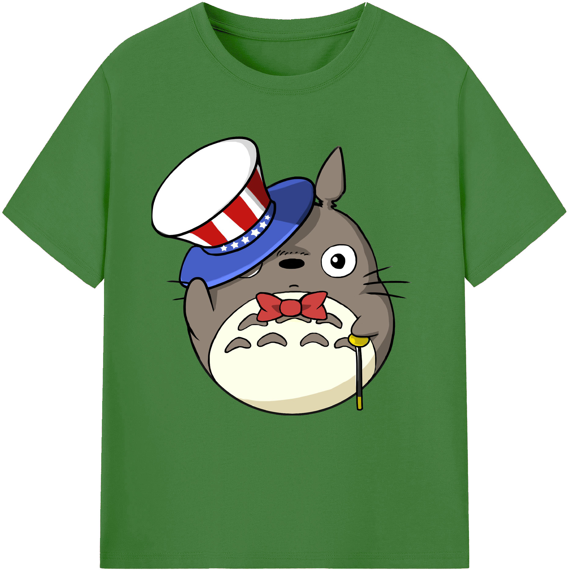 （画像用） となりのトトロ 草壁メイ 草壁サツキ My Neighbor Totoro Satsuki Kusakabe Mei Kusakabe レディースカジュアルプリントTシャツ（綿100％）